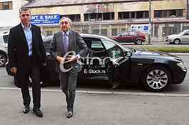 Serbian tycoon Miroslav Miskovic