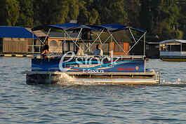  Driving a boat