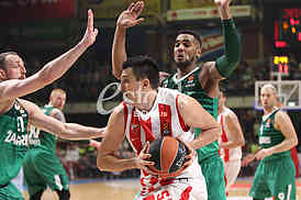 CRVENA ZVEZDA vs ZALGIRIS KAUNAS
