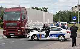 The accident in Podgorica, Zabjelo