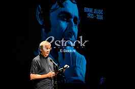 commemoration in theater Atelje 212, Djordje Jelisic actor