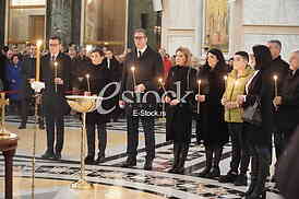 Petar Petkovic, Ana Brnabic, Aleksandar Vucic, Milena Popovic i Bogdan Ivanovic