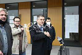 Vladimir Gajic i Vuk Jeremic sudjenje
