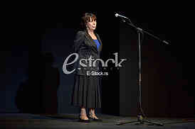 The funeral of actress Milena Dravic