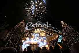 New Year's lighting