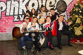 Simanovci studio 6, Pinkove zvezdice, imitacije