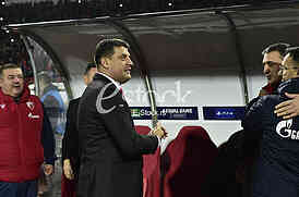 Vladan Milojevic Crvena zvezda vs FC Bayern Munich
