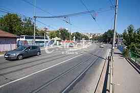 Place of future Belgrade tunnel