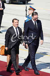 Dmitrij Medvedev Aleksandar Vucic