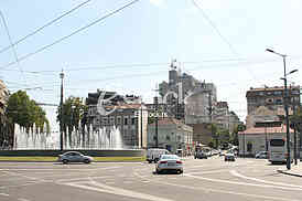 Trams at the Station, Slavija   