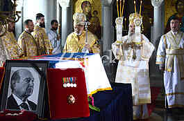 The funeral of Prince Aleksandar Karadjordjevic