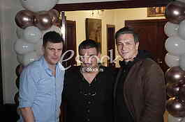 Vuk Kostic, Nebojsa Krstic i Branislav Bane Tomasevic