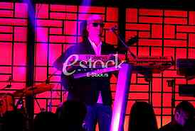 Performance by singer Sasa Matic Bridge Club