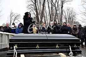 Marko Nikolic Sahrana_Photo e-stock Katarina Mihajlovic