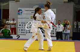 European competition in Kyokushin Karate