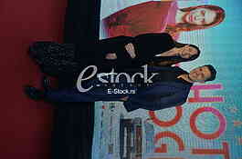 Milos Bikovic i Dijana Pozarskaja