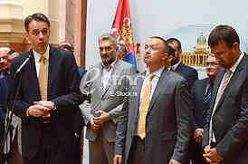 Ekspose Serbian Prime Minister Aleksandar Vucic