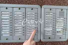 The building in which she lives Milica Dabovic
