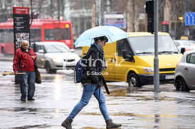 Cold weather in November