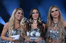 Ksenija Knezevic, Sanja Vucic, Ivana Nikolic Hurricane