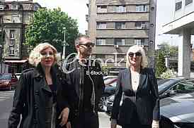 Sandra Perovic, Milos Bikovic i Olivera Kovacevic