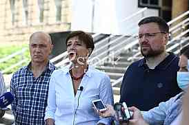 Dusko Petrovic, Dragana Rakic i Dusan Dincic