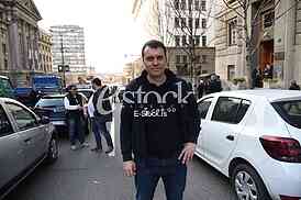 Protest ispred vlade Cargo