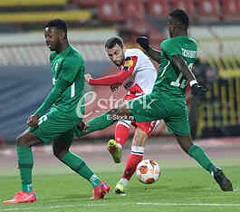 Fudbal - Utakmica Zvezda - Ludogorec