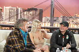 Dragan Marinkovic Maca, Ivana Sopic i Stefan Karic