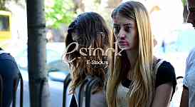 student protest for Jasenovac genocide in Croatia