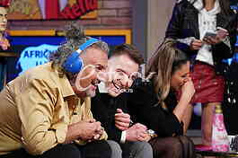 Amigi show, Dragan Marinkovic Maca, Djordje Stojkovic, Sandra Afrika