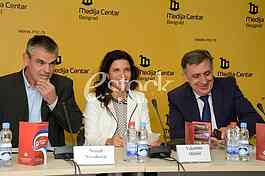 Press conference, republic of Serbia in Serbia