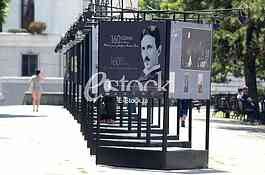 Exhibition about Nikola Tesla