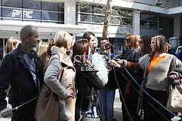RTS protest