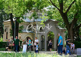 boys from Libya harassed a girl from Serbia in front of the Church of the Holy Emperor Constantine and Holy Empress Jelena