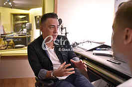 Zeljko Joksimovic, Serbian popular singer