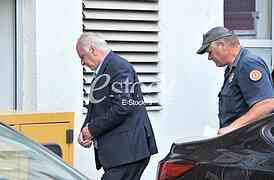 Arrested Dzakovic Dragan and Zdravko Lolo Simonovic