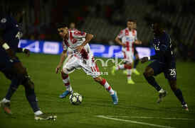 Mateo Garsija Crvena zvezda vs Tottenham