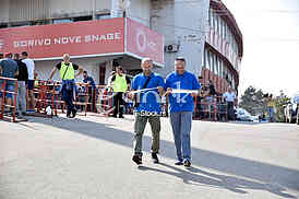 Selling tickets on stadium Marakana for the Champions League