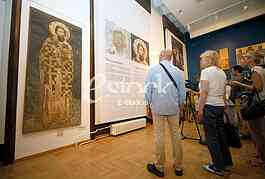 Opening of the exhibition Saint Sava in the Historical Museum of Serbia