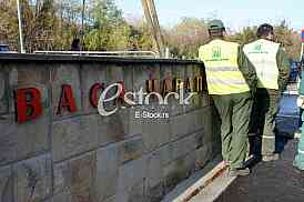 planting trees, military barracks 