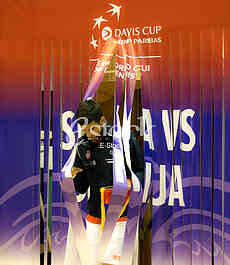 Davis Cup tennis