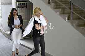 Natasa Bekvalac and Luka Lazukic_