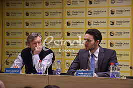 Mijat Lakicevic i Pavle Grbovic
