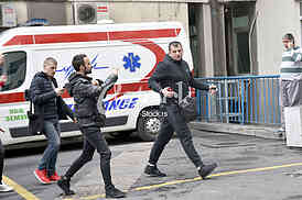 The singer Darko Lazic had a traffic accident