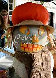 competition for the heaviest pumpkin, and for the most beautiful piece of pumpkin, market Zemun