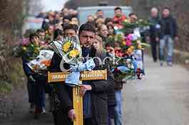 Funeral of Dimitrije Janicijevic