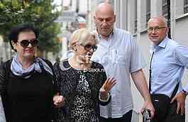The trial in the higher court the former heads of CKB 