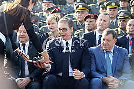 Dmitrij Medvedev Aleksandar Vucic Milorad Dodik