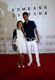 Novak i Jelena Djokovic - Izvan granica realnosti, premijera filma u kombant dvorani